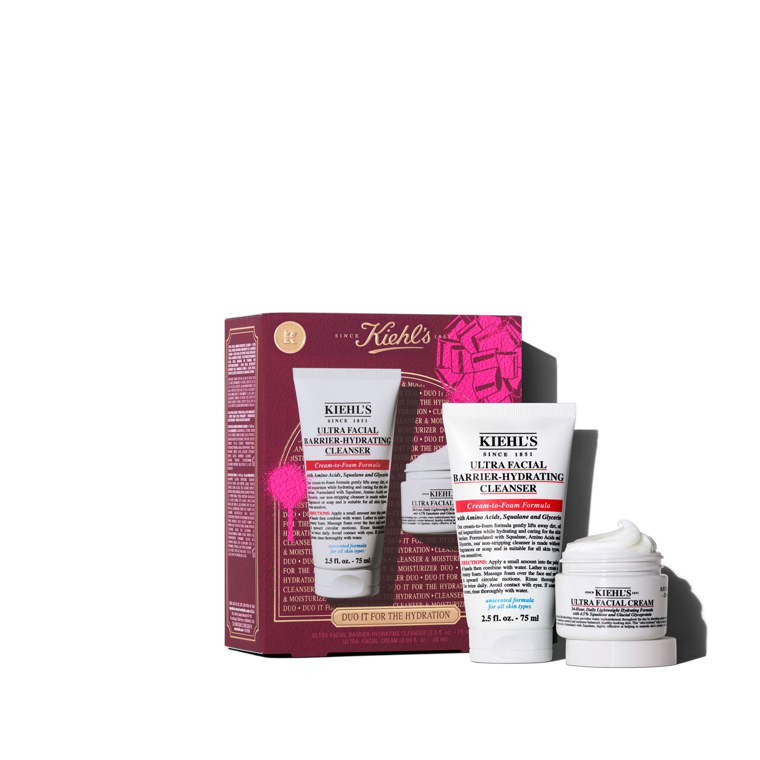 HYDRATE ALL THE WAY (SET FACIAL HIDRATANTE)